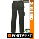 Portwest SOLUTIONS SLATE deréknadrág - munkaruha