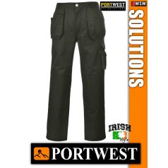 Portwest SOLUTIONS SLATE deréknadrág - munkaruha