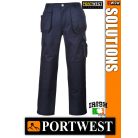 Portwest SOLUTIONS SLATE deréknadrág - munkaruha