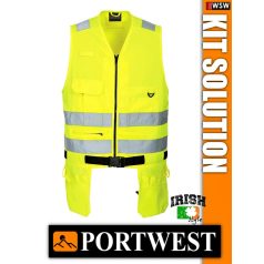   Portwest KIT SOLUTION XENON jólláthatósági mellény - munkaruha