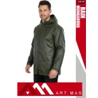 Artmas RAIN KTN GREEN technikai nylon 100% vízálló esőruha szett - munkaruha
