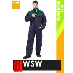WSW KENTUCKY GREEN technikai kevertszálas bélelt overál - munkaruha