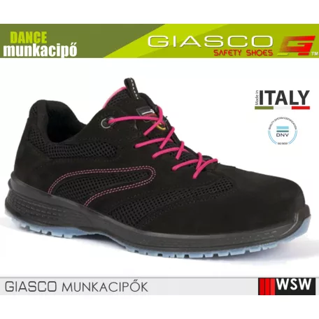 Giasco DANCE S1P prémium technikai női munkabakancs - munkacipő