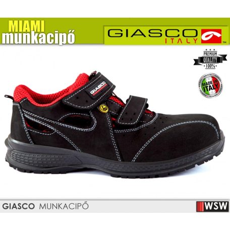 Giasco MIAMI S1P technikai szandál - munkacipő