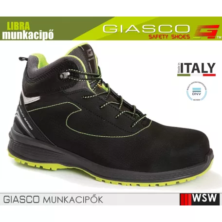 Giasco LIBRA S3 prémium technikai munkabakancs - munkacipő