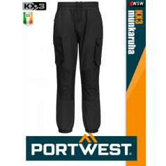 Portwest KX3 NAVY prémium technikai pulóver - munkaruha