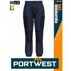 Portwest KX3 NAVY prémium technikai pulóver - munkaruha