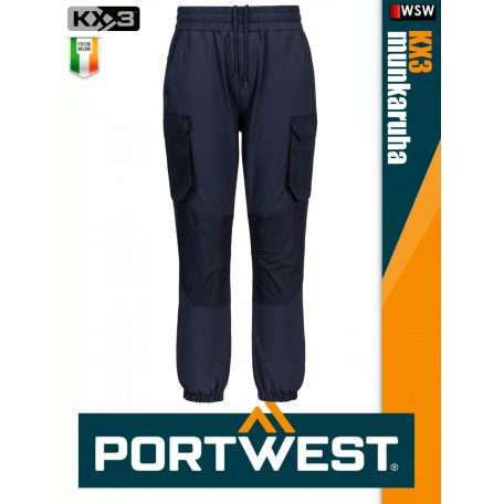 Portwest KX3 NAVY prémium technikai pulóver - munkaruha