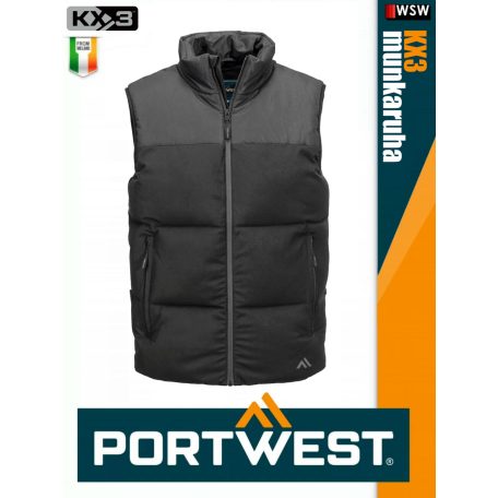 Portwest KX3 BLUE prémium technikai bélelt mellény - munkaruha