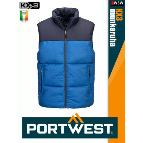 Portwest KX3 BLUE prémium technikai bélelt mellény - munkaruha
