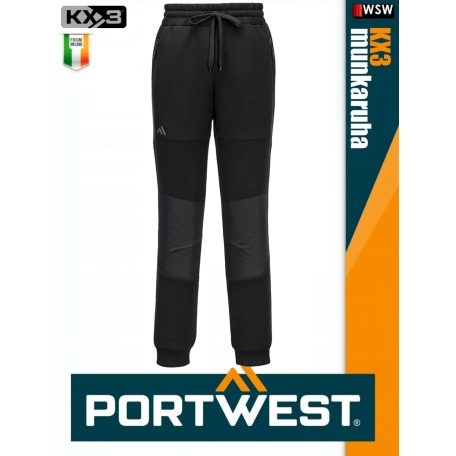 Portwest KX3 NAVY prémium technikai pulóver - munkaruha