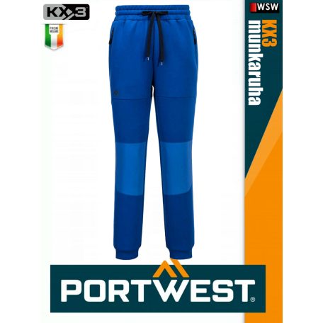 Portwest KX3 NAVY prémium technikai pulóver - munkaruha