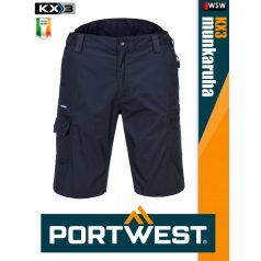 Portwest KX3 BLUE prémium ripstop rövidnadrág - munkaruha
