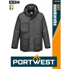 Portwest KX3 GREY prémium technikai polárkabát - munkaruha