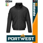 Portwest KX3 BLACK prémium technikai pilóta szélkabát - munkaruha