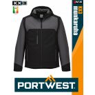 Portwest KX3 GREY prémium technikai softshell kabát - munkaruha