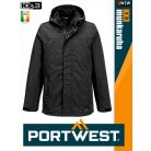 Portwest KX3 BLACK 3IN1 prémium technikai télikabát - munkaruha