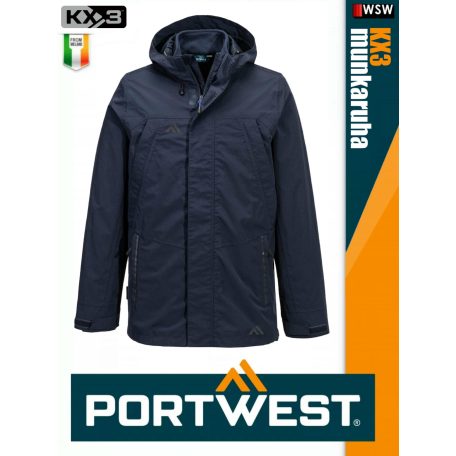 Portwest KX3 3IN1 BLUE prémium technikai télikabát - munkaruha