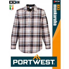   Portwest KX3 SAND prémium technikai "favágó" munkaing - munkaruha