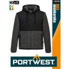 Portwest KX3 NAVY prémium technikai pulóver - munkaruha