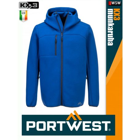 Portwest KX3 NAVY prémium technikai pulóver - munkaruha