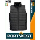 Portwest KX3 BLACK prémium technikai bélelt mellény - munkaruha
