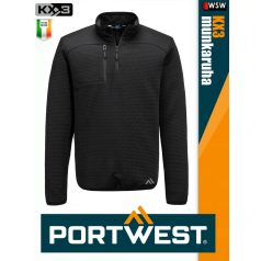 Portwest KX3 NAVY prémium technikai pulóver - munkaruha