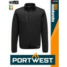 Portwest KX3 NAVY prémium technikai pulóver - munkaruha