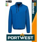 Portwest KX3 NAVY prémium technikai pulóver - munkaruha