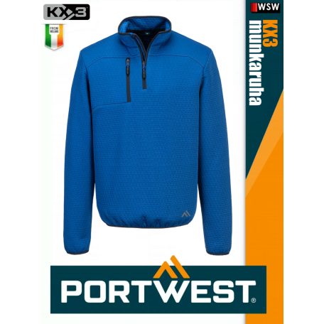 Portwest KX3 NAVY prémium technikai pulóver - munkaruha