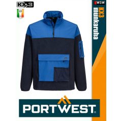   Portwest KX3 BLUE prémium technikai polárkabát - munkaruha