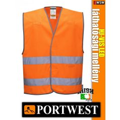   Portwest HI-VIS LED jólláthatósági mellény (HV07 LED fénnyel szerelhető) - munkaruha