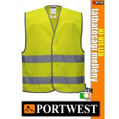  Portwest HI-VIS LED jólláthatósági mellény (HV07 LED fénnyel szerelhető) - munkaruha