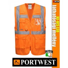 Portwest HI-VIS LED jólláthatósági mellény - munkaruha
