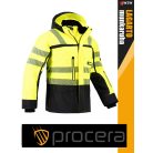 Procera LAGARTO YELLOW erősített anyagú technikai bélelt télikabát - munkaruha