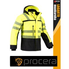   Procera LAGARTO YELLOW erősített anyagú technikai bélelt télikabát - munkaruha