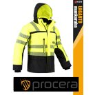 Procera LAGARTO YELLOW erősített anyagú technikai bélelt télikabát - munkaruha