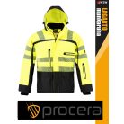 Procera LAGARTO YELLOW erősített anyagú technikai bélelt télikabát - munkaruha