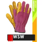 WSW LAMPART női bőr munkakesztyű - 12 pár/csomag