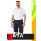 WSW DIRECTO NAVYRED technikai stretch rövidmunkanadrág - munkaruha