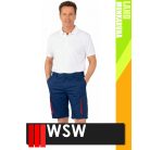 WSW DIRECTO ROYALRED technikai stretch rövidmunkanadrág - munkaruha