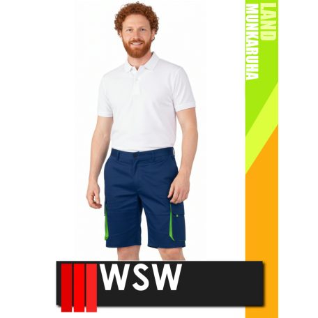 WSW DIRECTO ROYALGREEN technikai stretch rövidmunkanadrág - munkaruha