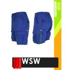 WSW DIRECTO ROYALGREEN technikai stretch rövidmunkanadrág - munkaruha
