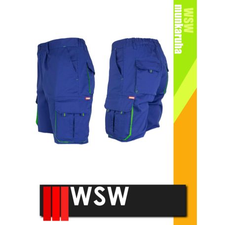 WSW DIRECTO ROYALGREEN technikai stretch rövidmunkanadrág - munkaruha