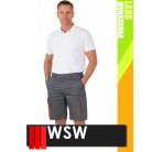 WSW DIRECTO GREYORANGE technikai stretch rövidmunkanadrág - munkaruha