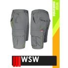 WSW DIRECTO GREYYELLOW technikai stretch rövidmunkanadrág - munkaruha
