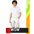 WSW DIRECTO WHITERED technikai stretch rövidmunkanadrág - munkaruha