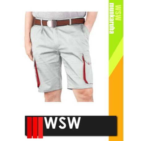 WSW DIRECTO WHITERED technikai stretch rövidmunkanadrág - munkaruha