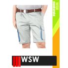 WSW DIRECTO WHITEBLUE technikai stretch rövidmunkanadrág - munkaruha