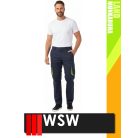 WSW DIRECTO NAVYYELLOW technikai stretch derekas munkanadrág - munkaruha
